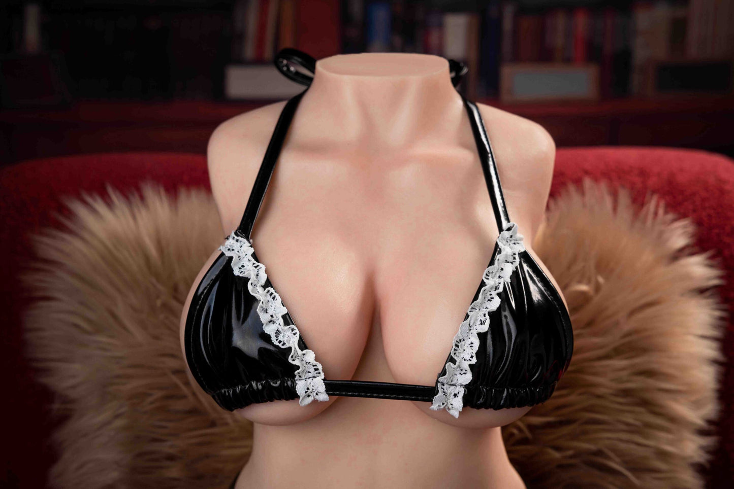 Silicone Half Body - 6 kg - White