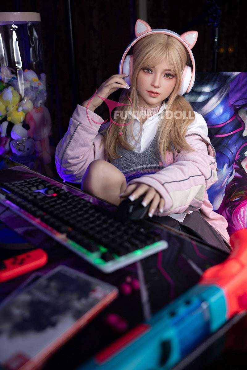 Alice 159cm(5ft2) A-CUP TPE SEX Doll #38 Head