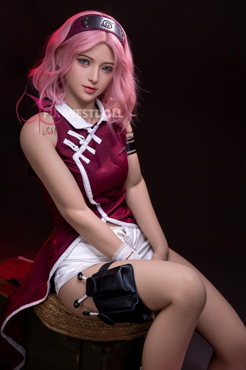 Alice 159cm(5ft2) A-CUP TPE SEX Doll #38 Head