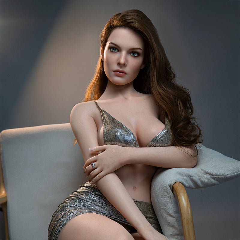 Linda-2 - 5'4''(165cm) C Cup/5'18''(158cm) D Cup/Silicone Head & TPE Body