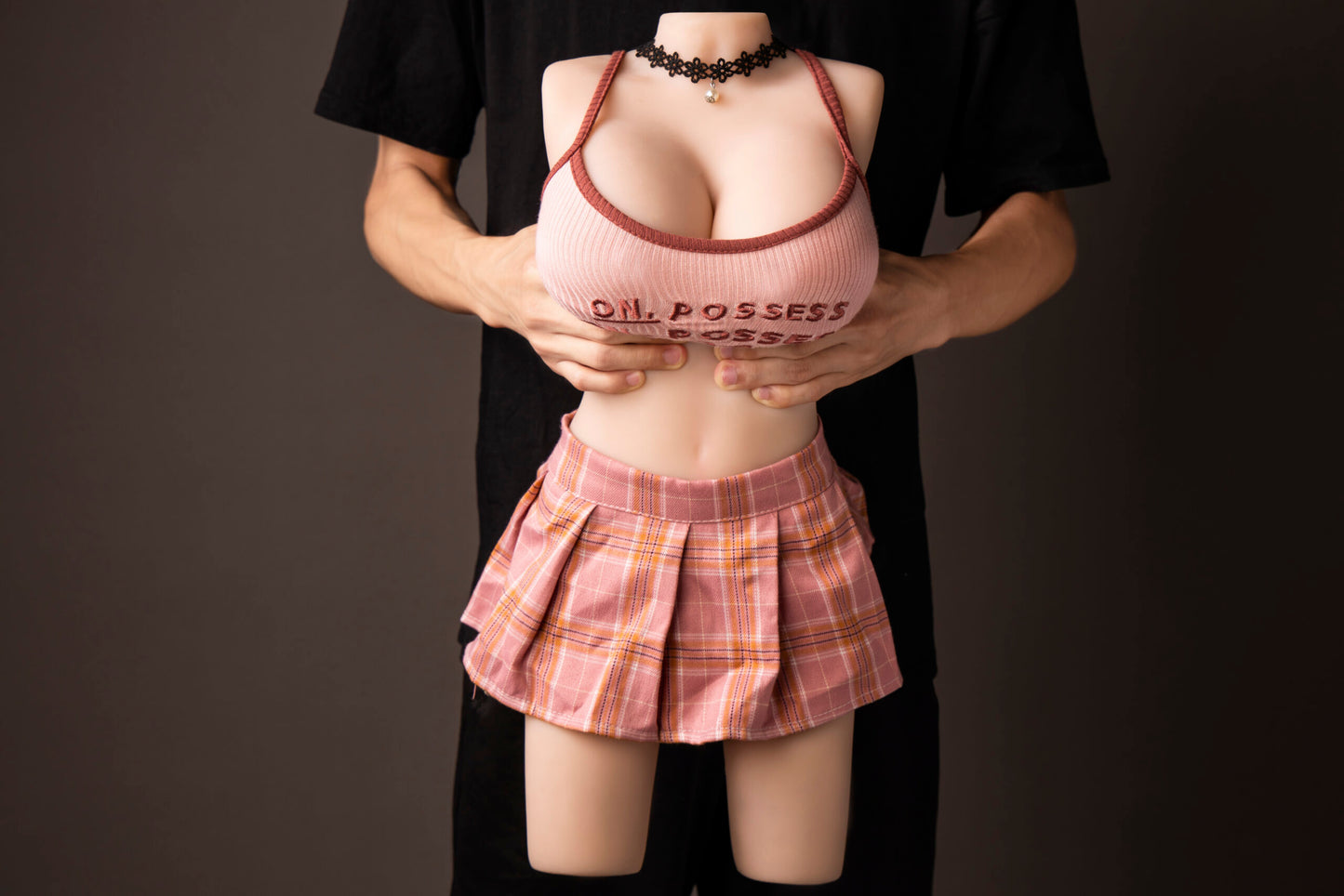TPE Half Body - 34 kg - White
