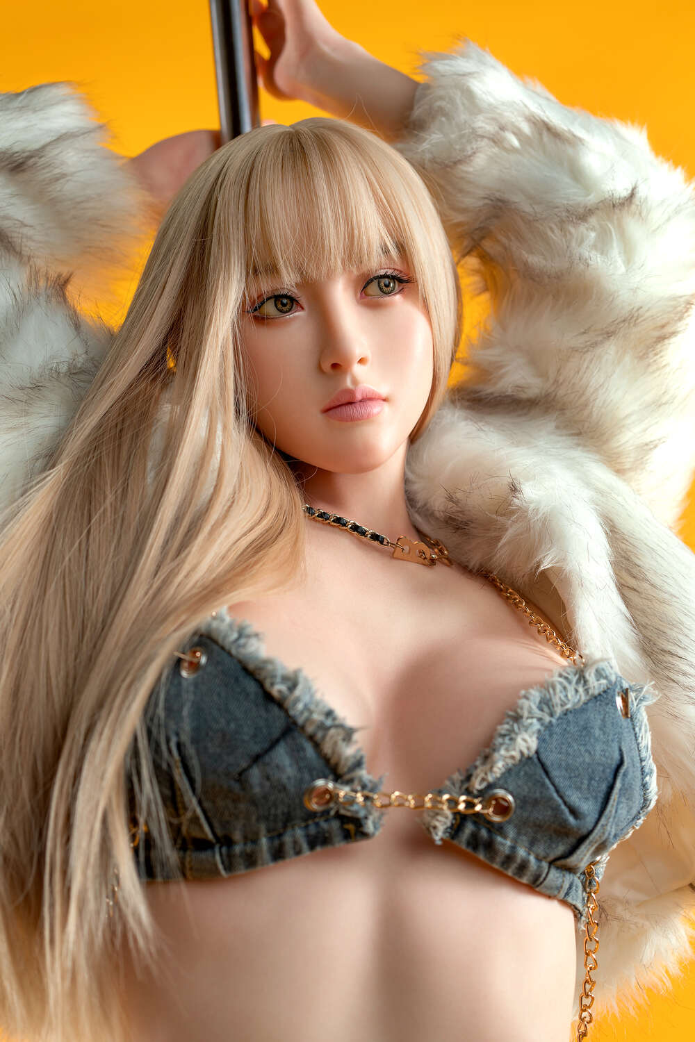 170cm/5ft7 C-cup Silicone Sex Doll – Eunice Bruno