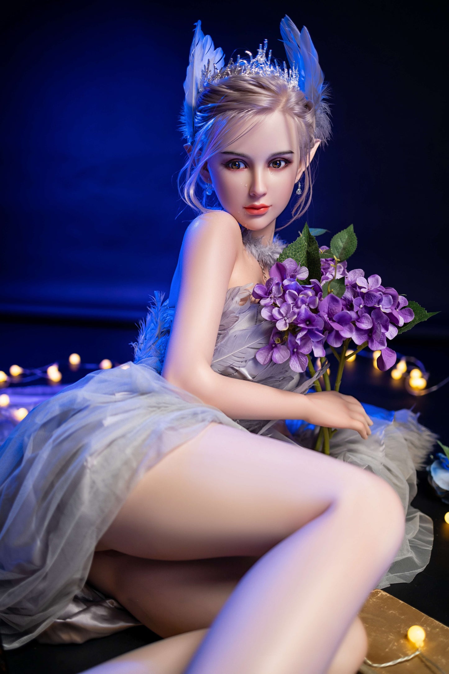 Ava - Silicone Head & Silicone Body (168cm)XIII