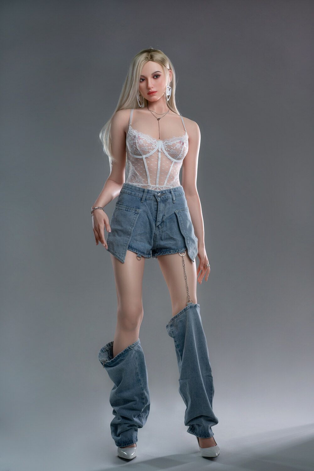 175cm/5ft9 E-cup Silicone Sex Doll – Aldridge