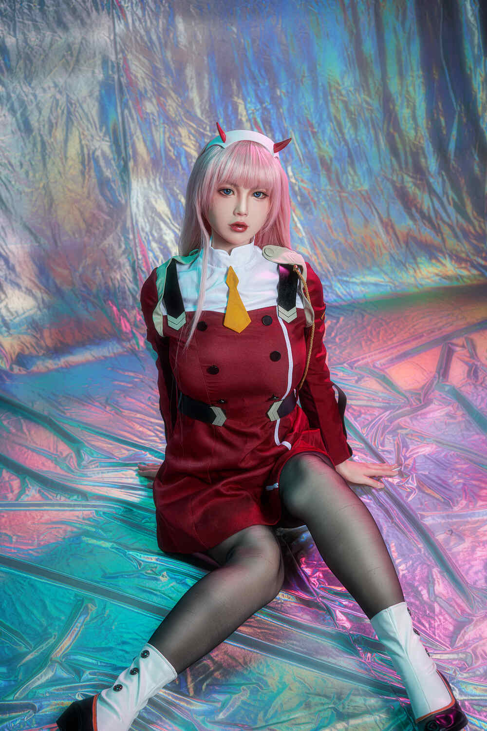 X165cm/5ft5 F-cup Silicone Sex Doll – Zero Two