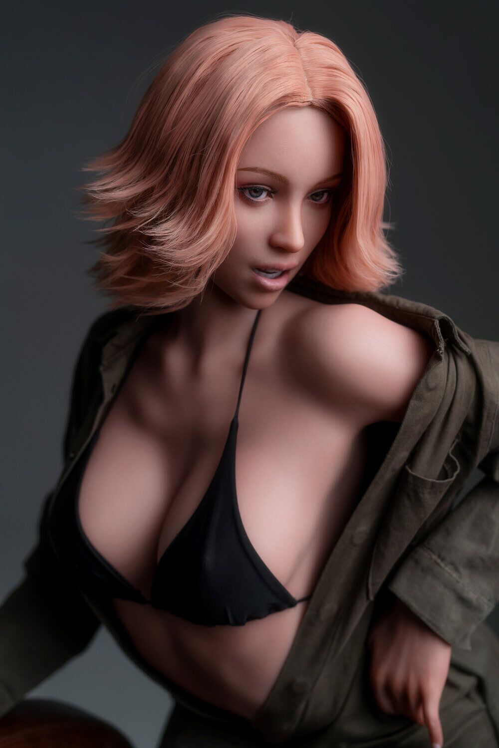 170cm/5ft7 C-cup Silicone Sex Doll – Dupont