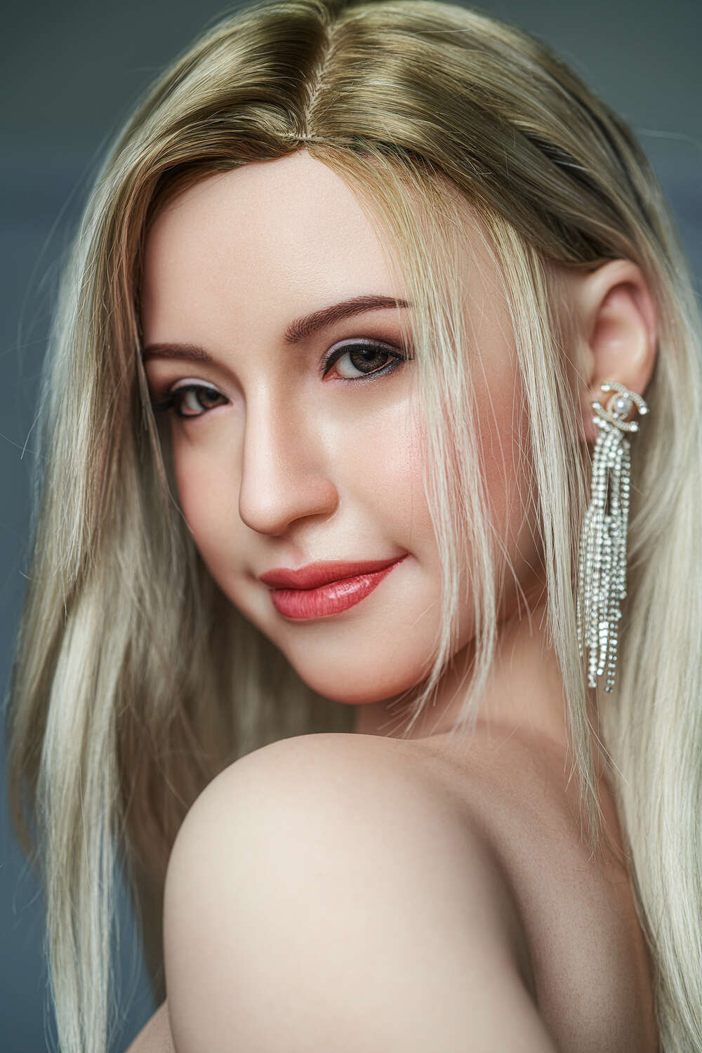 X165cm/5ft5 F-cup Silicone Sex Doll – Fanny Willard