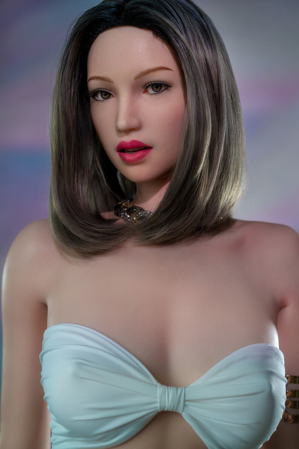 175cm/5ft9 E-cup Silicone Sex Doll – Cecilia Finger