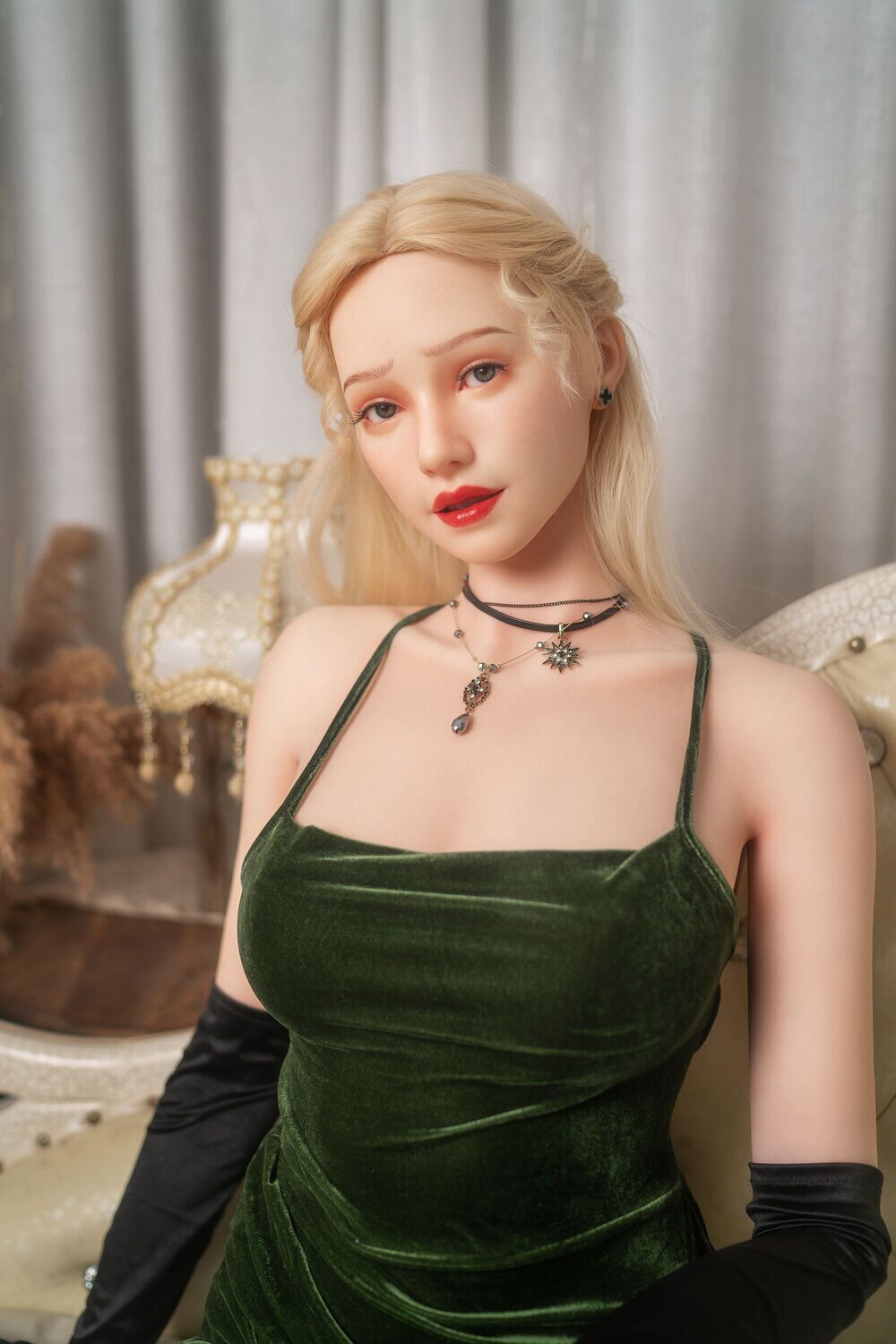 175cm/5ft9 E-cup Silicone Sex Doll – Gladys MacAdam