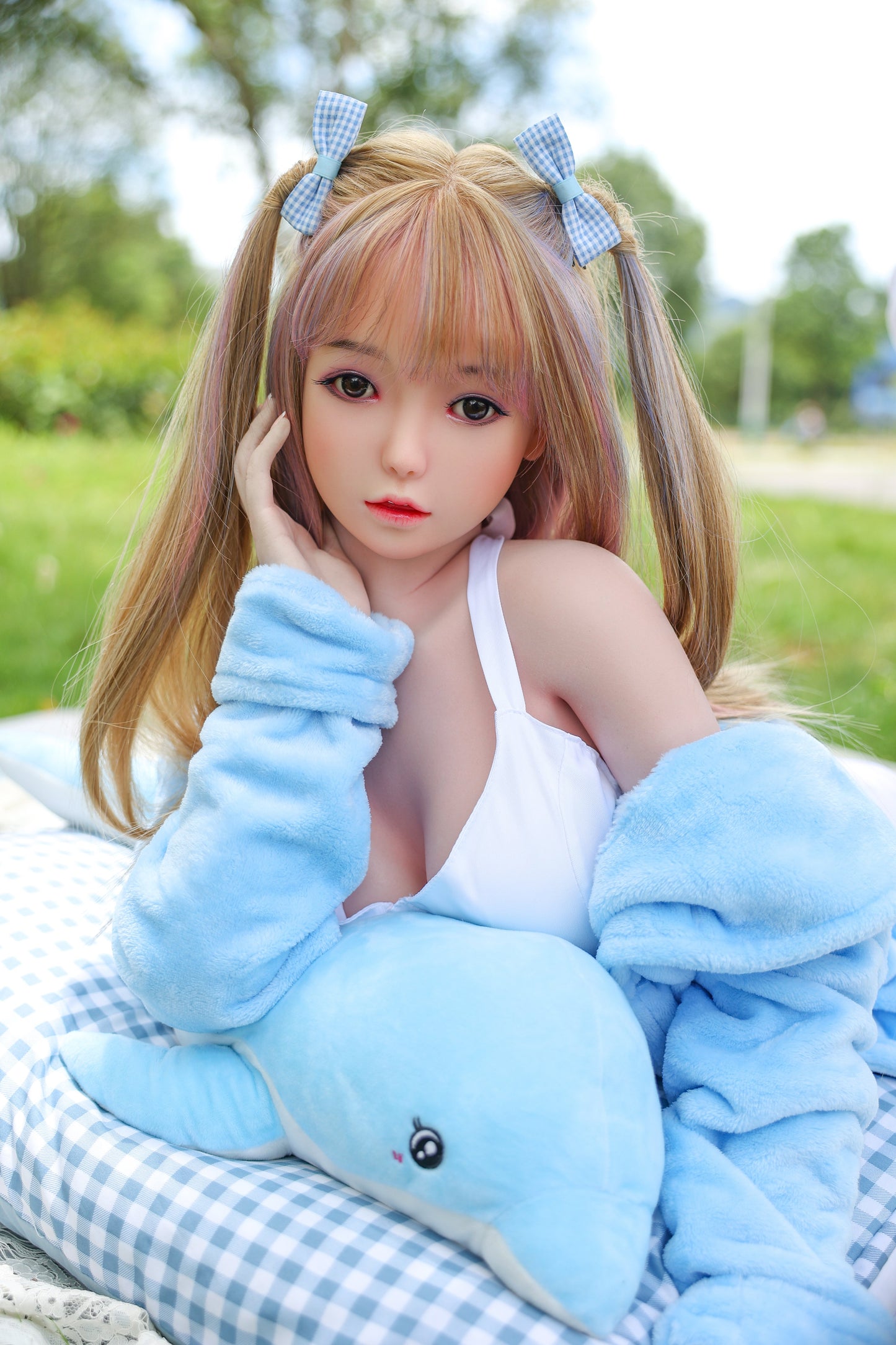 Kuku - TPE Head & Silicone Body (145cm)VI