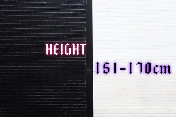 161-170cm