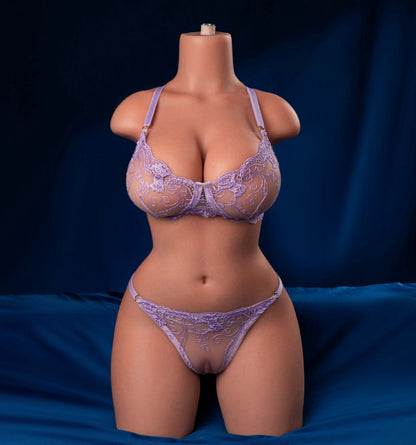 Silicone Half Body - 15 kg - Tan