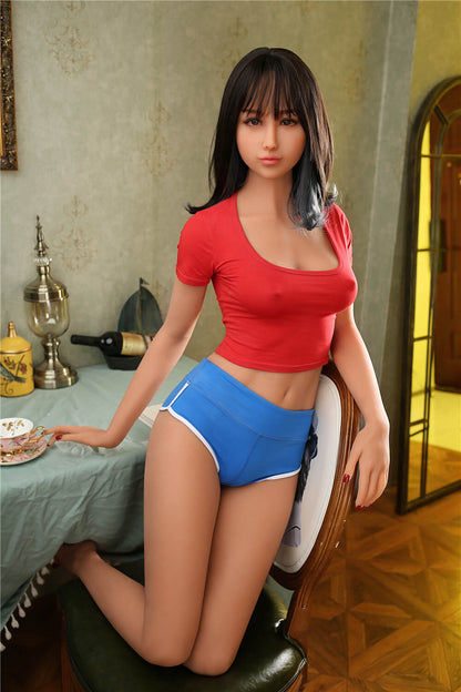 168cm/5ft6 F-cup TPE Sex Doll – Afrain