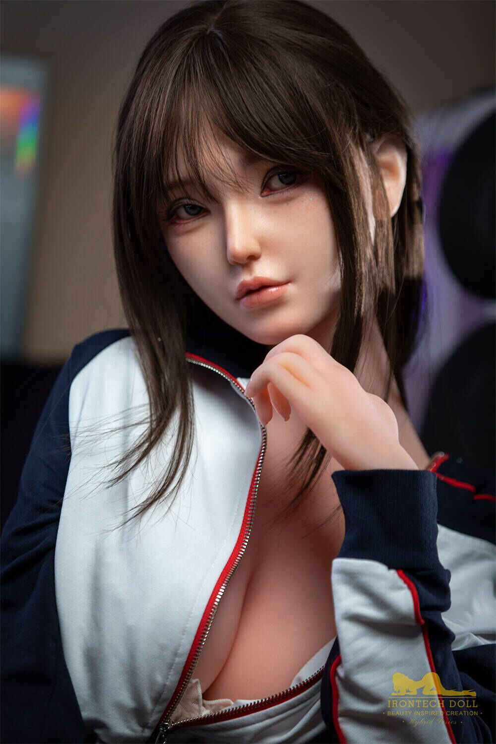 154cm/5ft I-cup Silicone Head Sex Doll – Yu