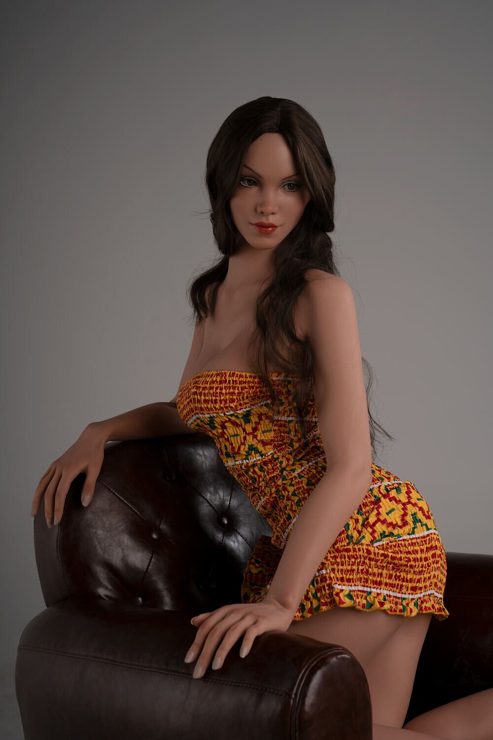 170cm/5ft7 C-cup Silicone Sex Doll – Rania
