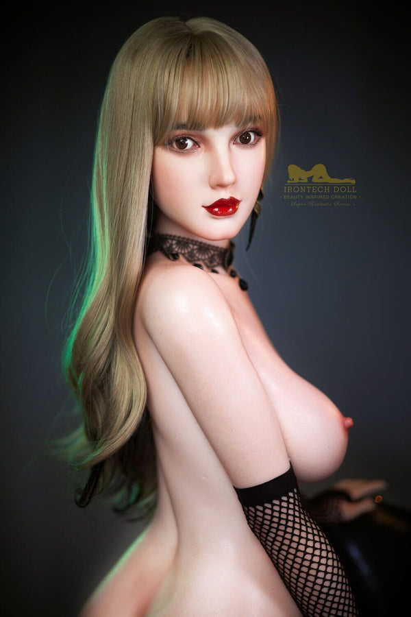 153cm/5ft F-cup Silicone Sex Doll – Harold