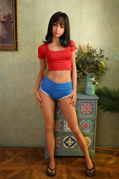 168cm/5ft6 F-cup TPE Sex Doll – Afrain