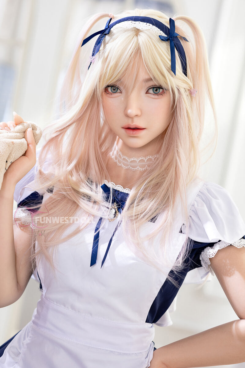 FunWestDoll Silicone 159cm/5ft2 A CUP #056SJ Giselle FSD036 [In Stock | EU Only]