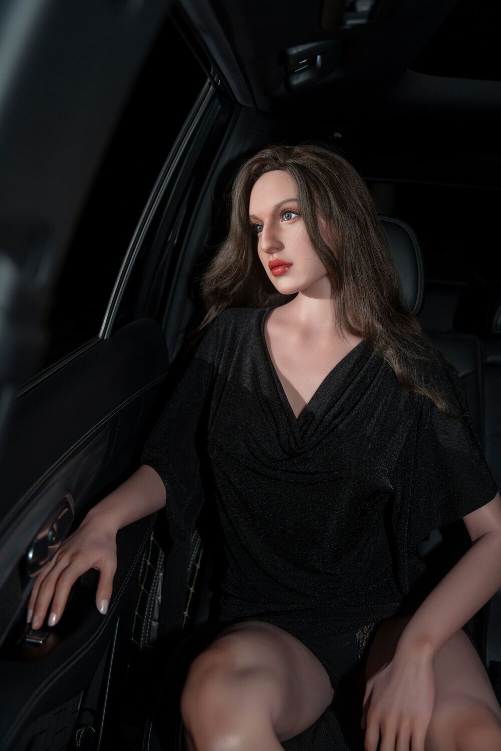 170cm/5ft7 C-cup Silicone Sex Doll – Phoebe Julia