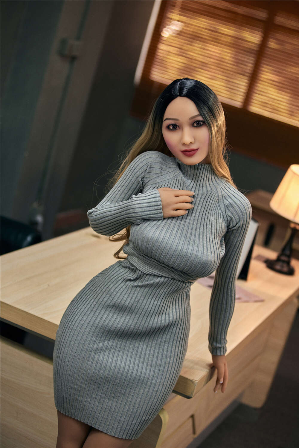 153cm/5ft H-cup TPE Sex Doll – Mailis