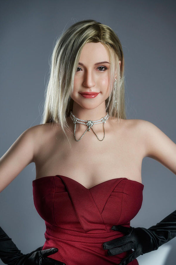 X165cm/5ft5 F-cup Silicone Sex Doll – Fanny Willard
