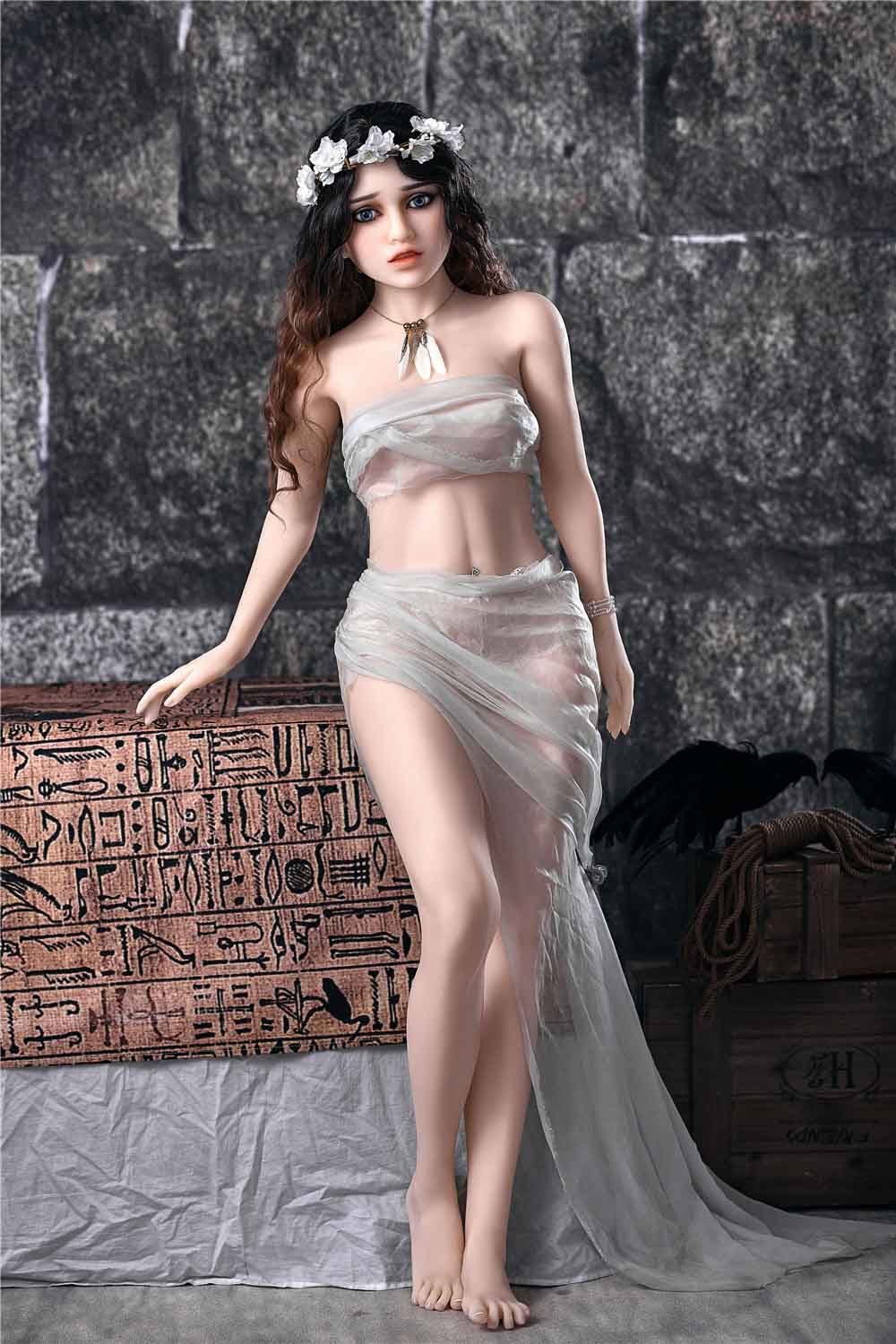 150cm/4ft11 E-cup TPE Sex Doll – Claire