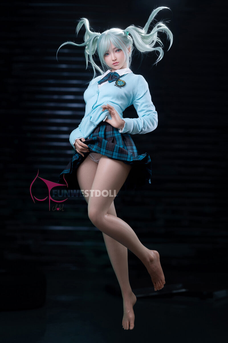 FunWestDoll Silicone 159cm/5ft2 A CUP #041S Amy FSD026 [In Stock | EU Only]
