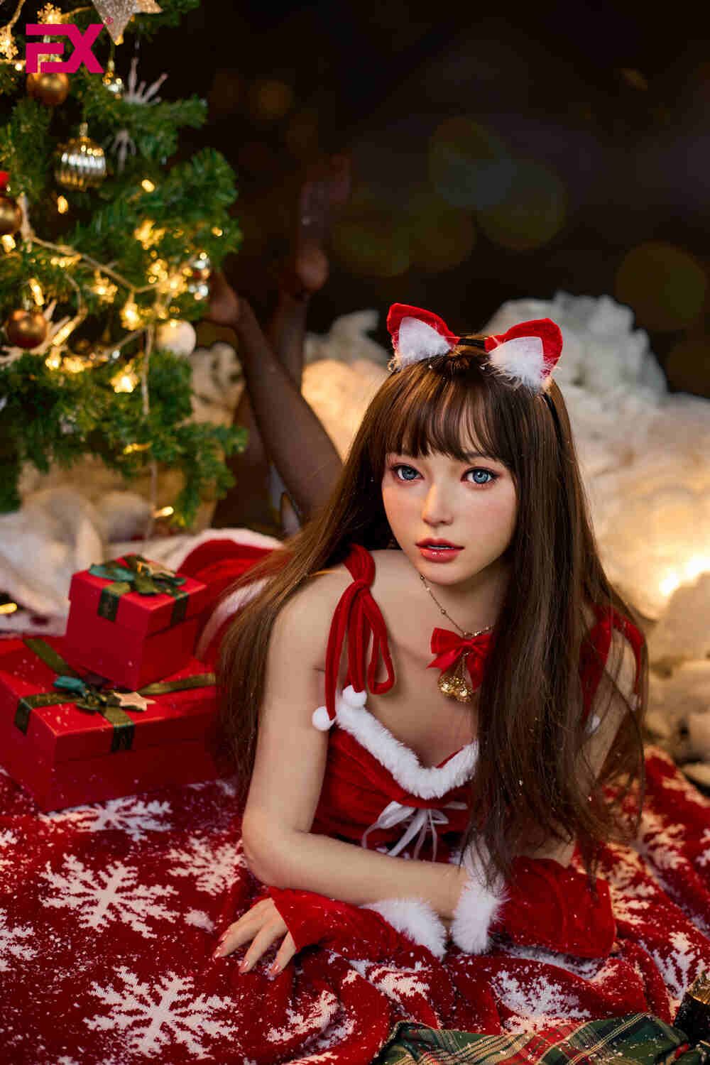 164SEVO D-cup Silicone Sex Doll – Lucia (Ukiyo-E)
