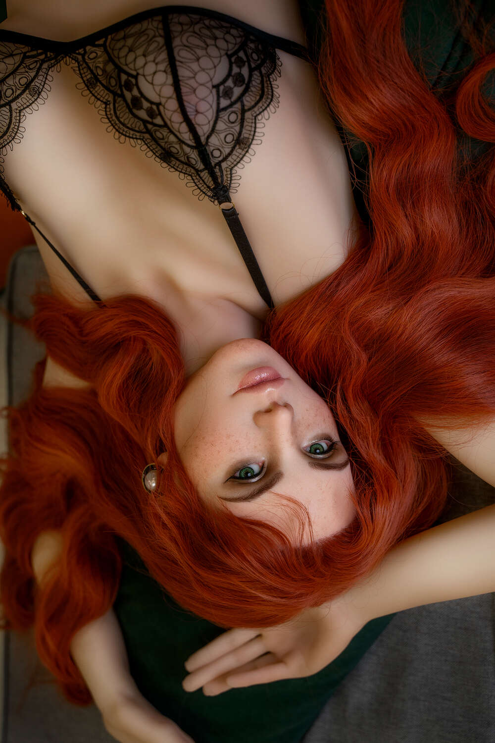 170cm/5ft7 C-cup Silicone Head Sex Doll – Olivia Swift