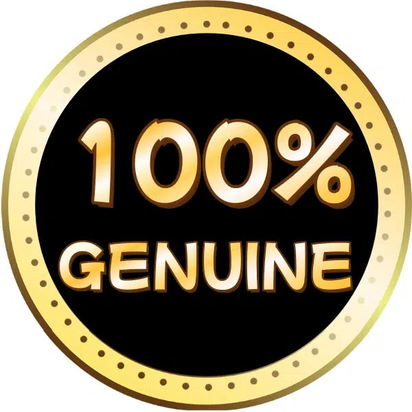 100% Genuine