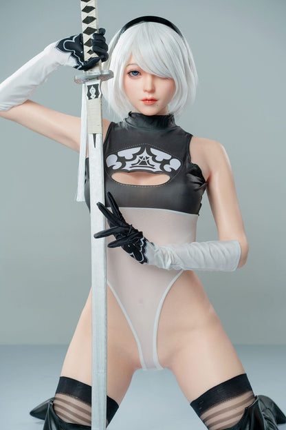 170cm/5ft7 C-cup Silicone Sex Doll – Hannah Motley