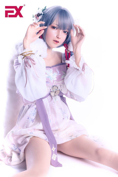 149cm/4ft11 C-cup Silicone Sex Doll – Lily