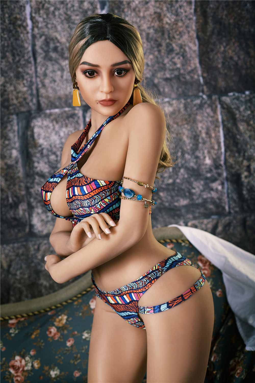 159cm/5ft2 G-cup TPE Sex Doll – Frederi