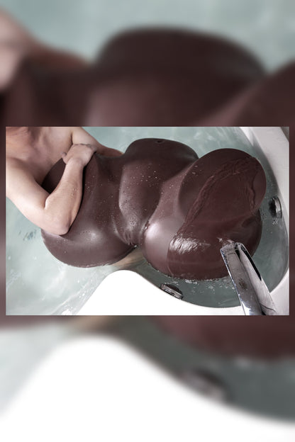 ClimaxDoll Classic TPE R3 Bathtub Cocoa image 3