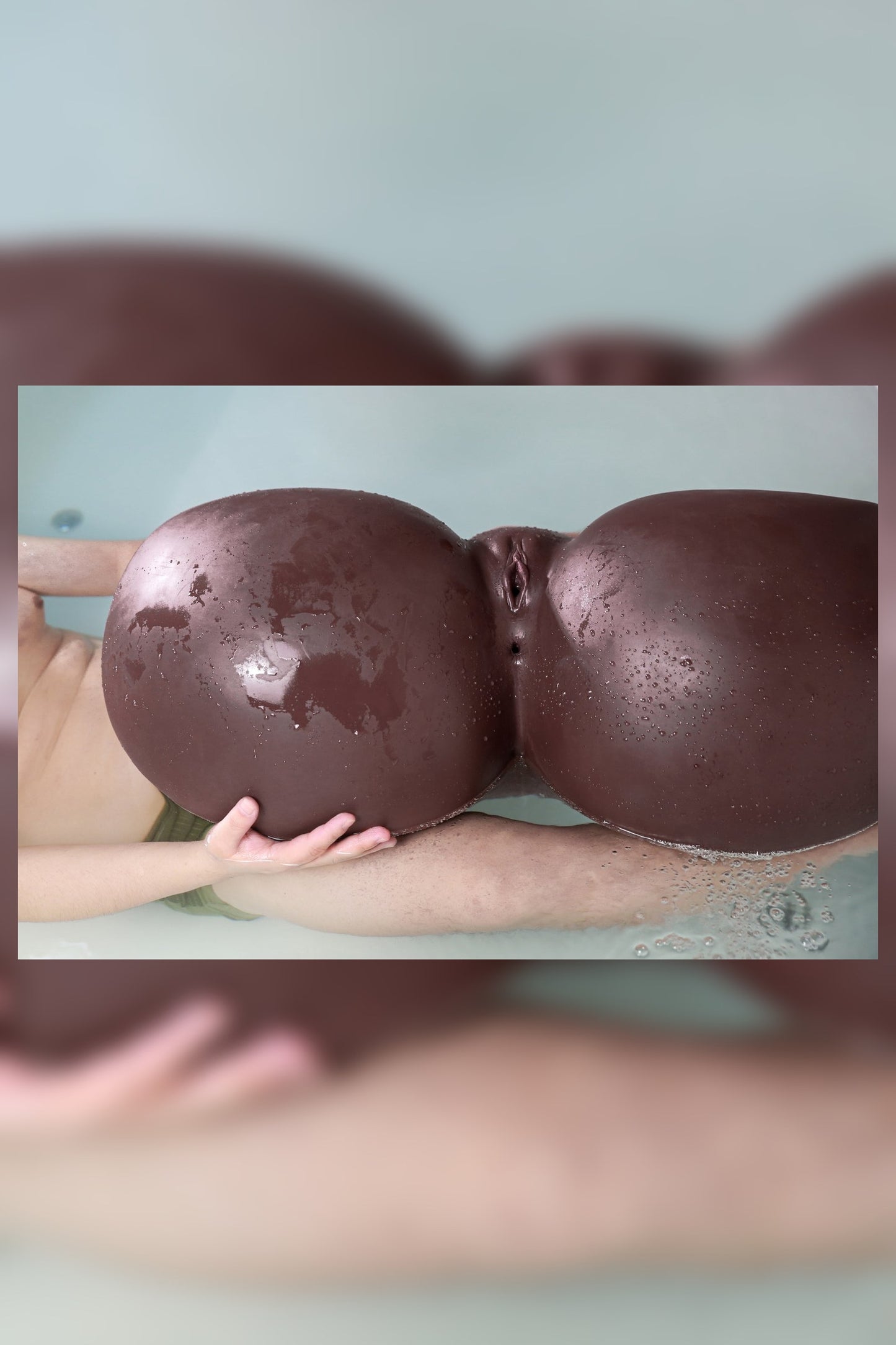 ClimaxDoll Classic TPE R3 Bathtub Cocoa image 5
