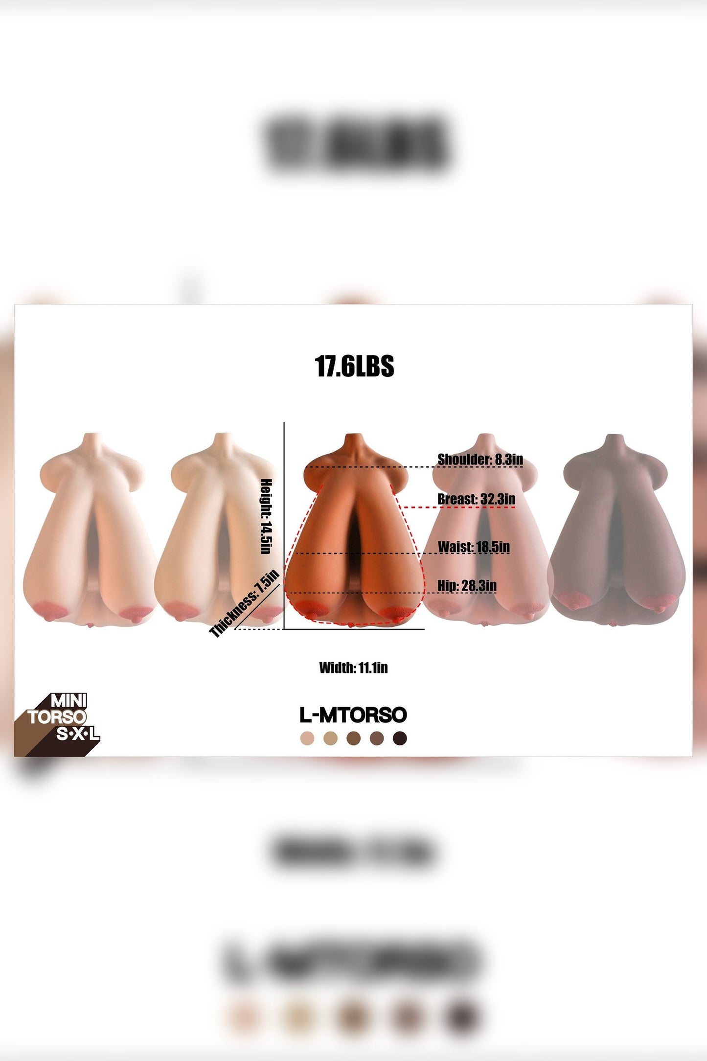 ClimaxDoll Classic TPE L-MTorso image 4