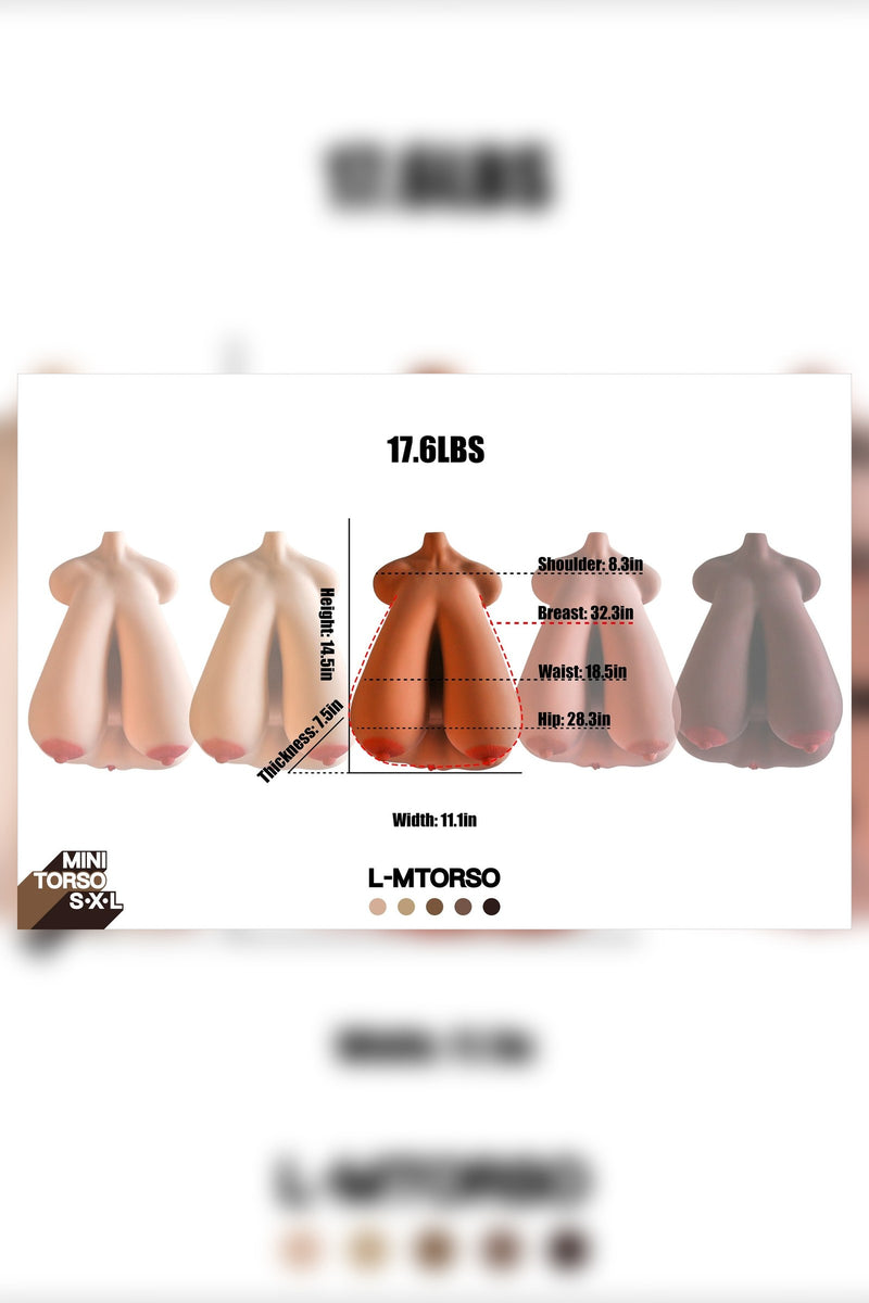 ClimaxDoll Classic TPE L-MTorso image 4