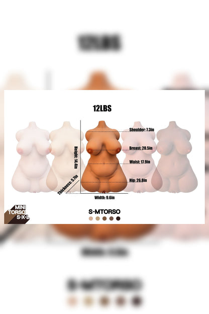 ClimaxDoll Classic TPE S-MTorso image 6