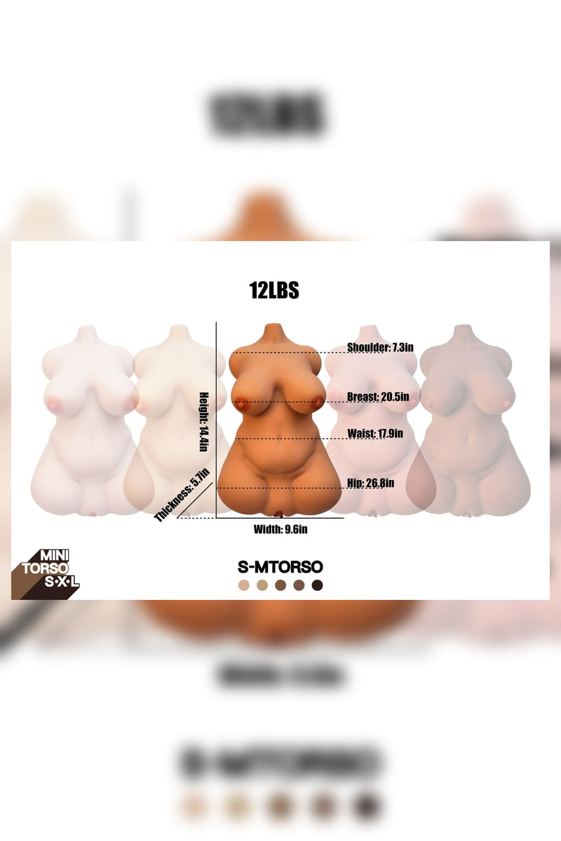 ClimaxDoll Classic TPE S-MTorso image 6