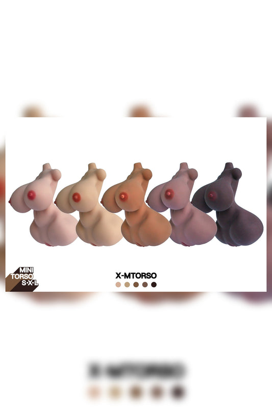 ClimaxDoll Classic TPE X-MTorso image 1
