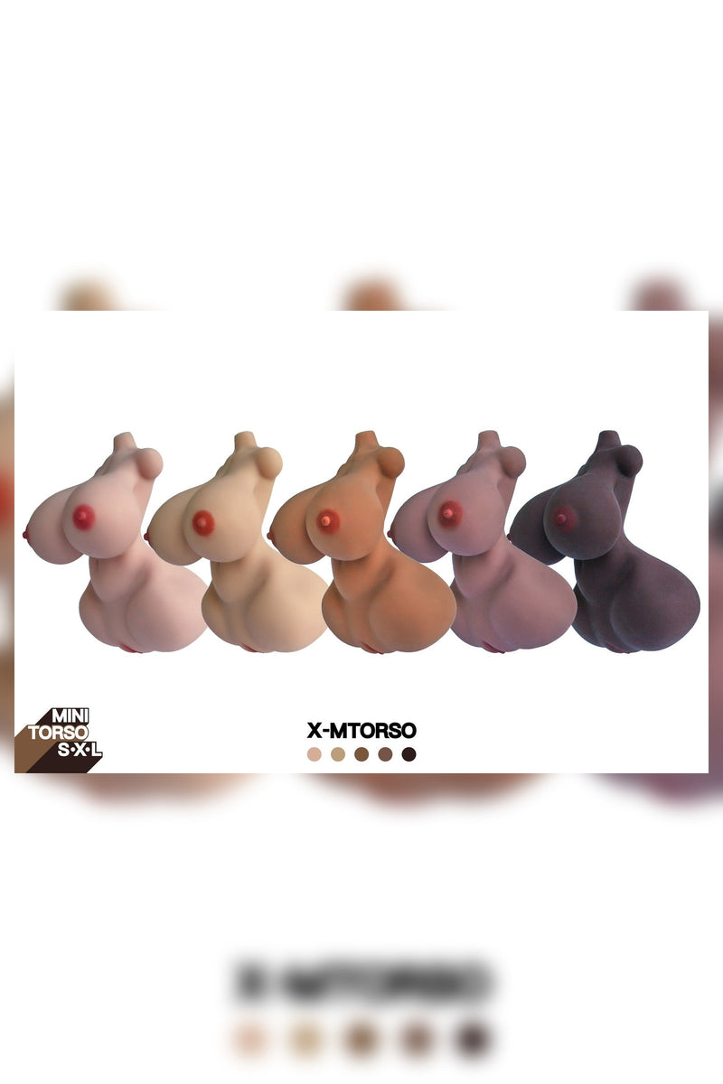 ClimaxDoll Classic TPE X-MTorso image 1