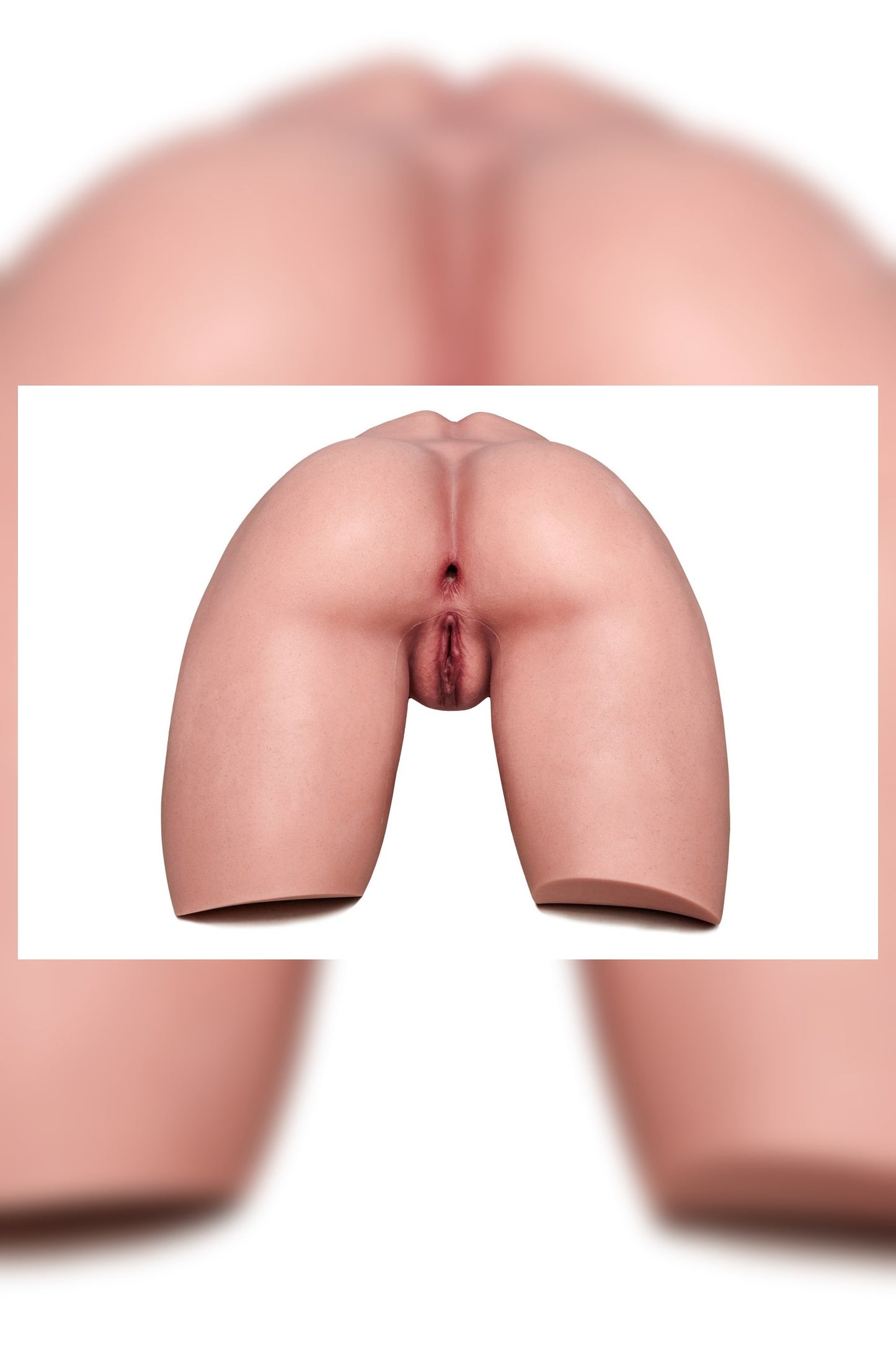 ClimaxDoll Pro Silicone RS-1 Butt Torso Black image 2