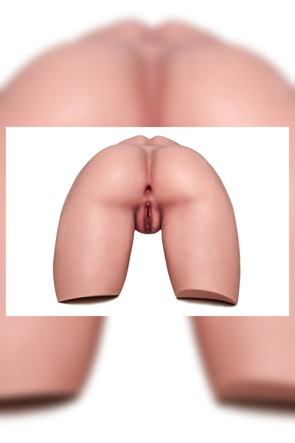 ClimaxDoll Pro Silicone RS-1 Butt Torso Black image 2
