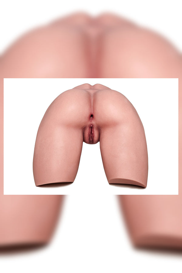 ClimaxDoll Pro Silicone RS-1 Butt Torso Black