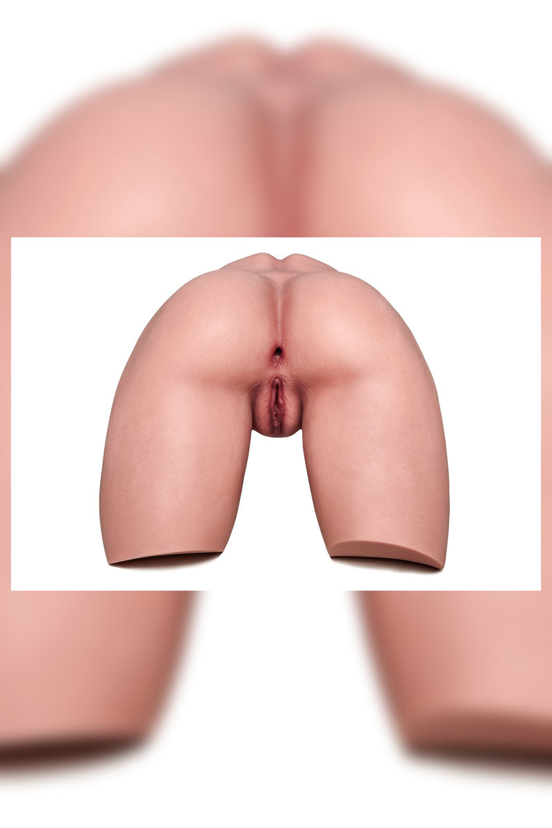 ClimaxDoll Pro Silicone RS-1 Butt Torso Black image 2