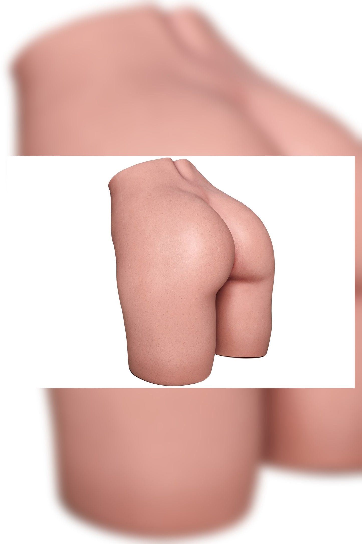 ClimaxDoll Pro Silicone RS-1 Butt Torso Black image 5