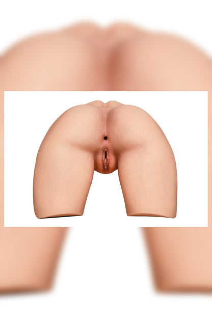 ClimaxDoll Pro Silicone RS-1 Butt Torso Yellow image 3