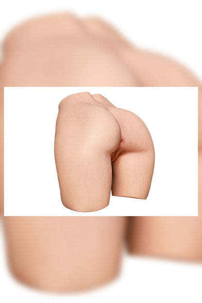 ClimaxDoll Pro Silicone RS-1 Butt Torso Yellow image 5