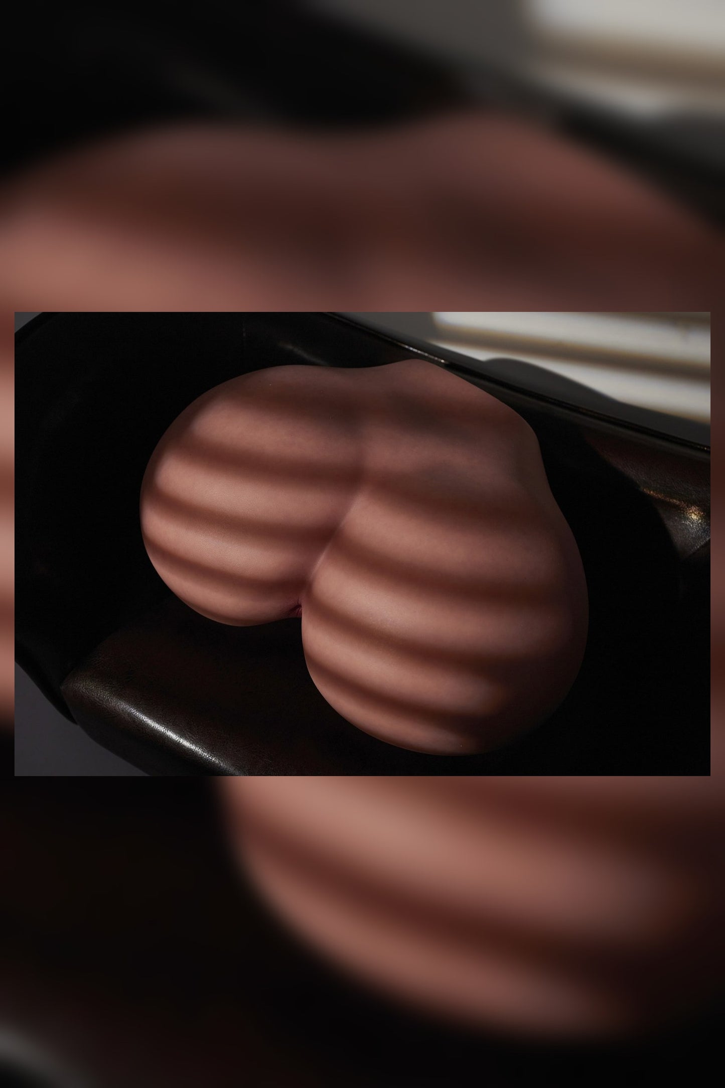 ClimaxDoll Pro Silicone RS-6 Butt Torso Black image 6