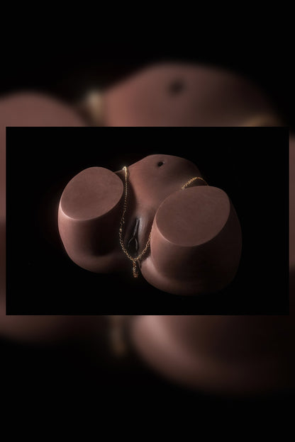 ClimaxDoll Pro Silicone RS-6 Butt Torso Cocoa image 5
